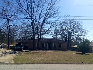 Front yard and house
