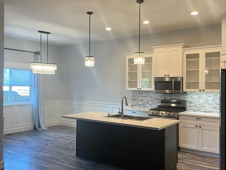 Kitchen and Dining Room
