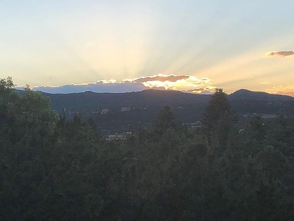 View of front range from Master Bedroom!
