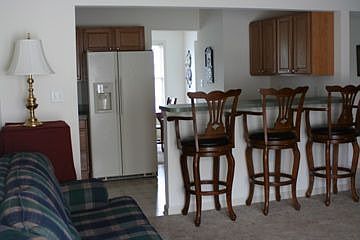 Family Room & Kitchen