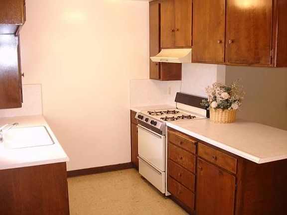 Kitchen with Gas Stove
