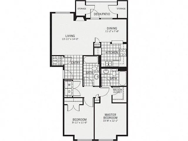 Floor plan WESTLAND