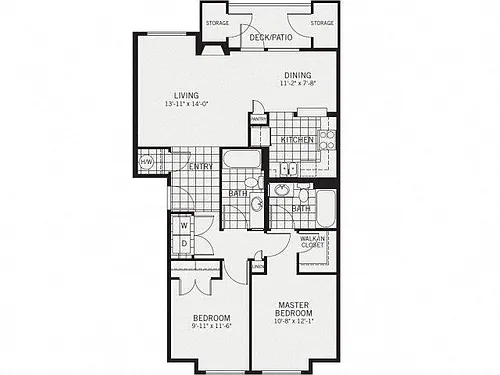 Floor plan WESTLAND