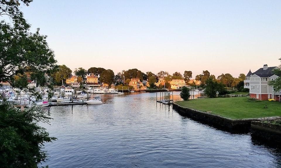 Pawtuxet Cove - great for kayaking, sailing, canoeing, or ju