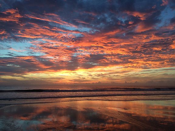 Sunrise Flagler beach