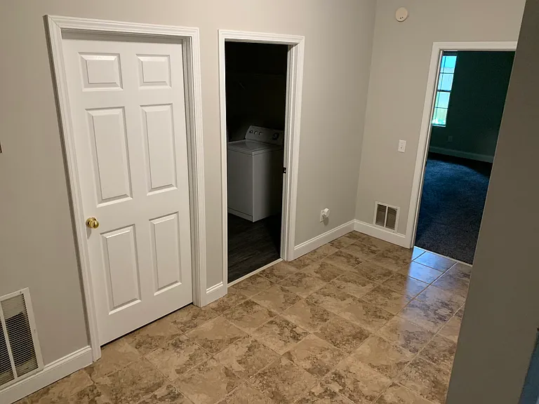 Basement Storage Room/Laundry