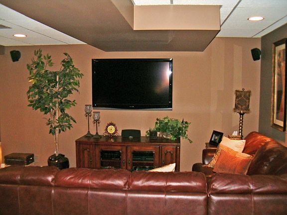 Full Finished Basement