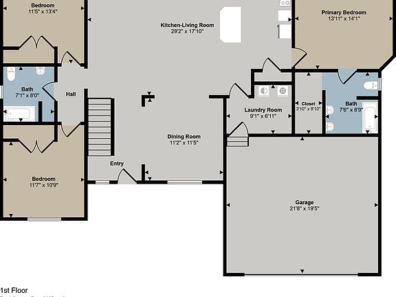 2nd image of 5703 Scotsglen Ct #23