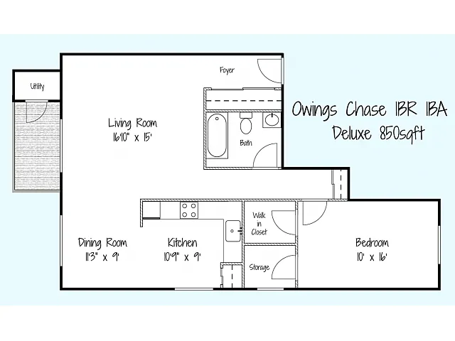Floor plan Grays Peak