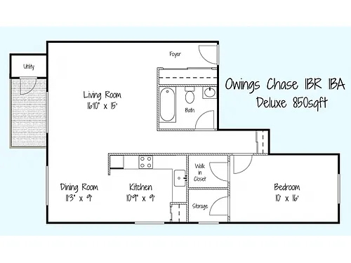Floor plan Grays Peak