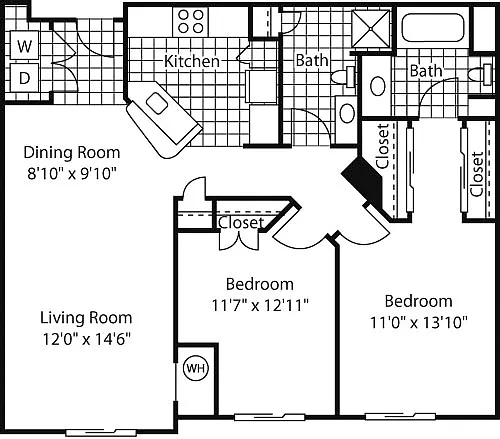 Floor plan Gauguin