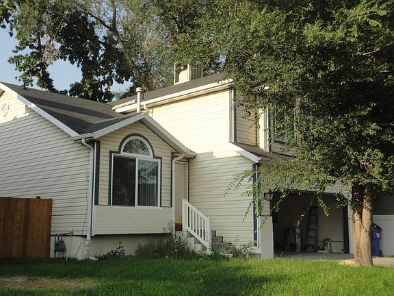 side of house