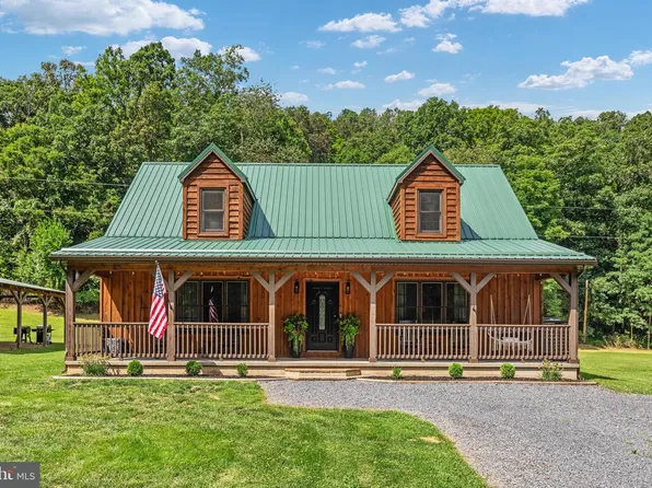 1396 Cullers Run Rd, Mathias, WV 26812