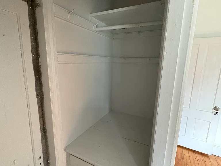 Bedroom closet