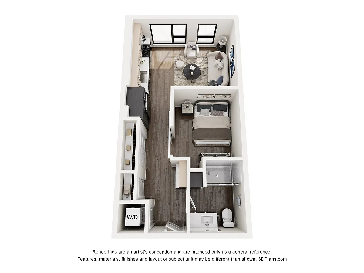 Floor plan Browning