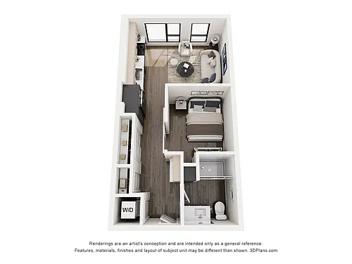 Floor plan Browning