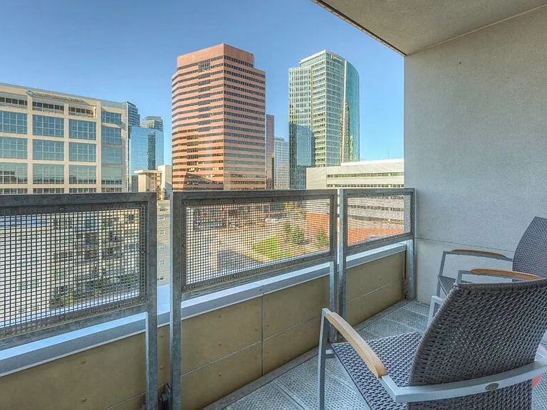 Patios and balconies with beautiful views
