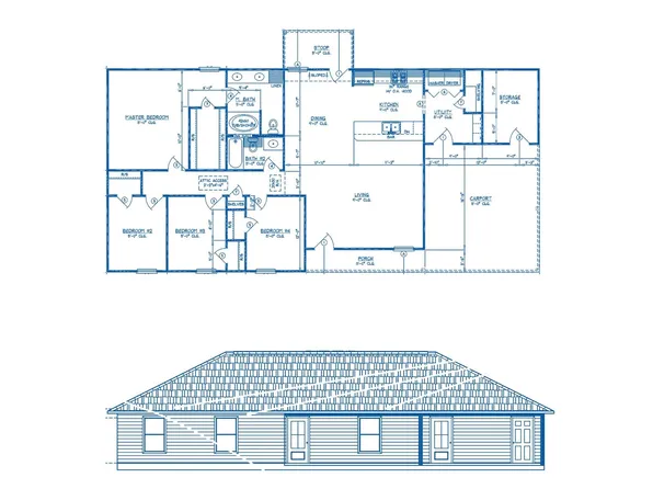 18133 J West Ln, Livingston, LA 70754