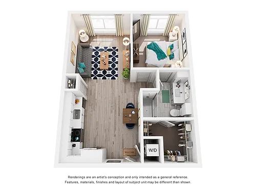 Floor plan Caribbean