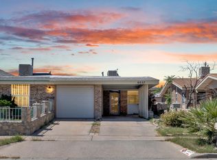 6057 Morning Glory Cir, El Paso, TX 79924