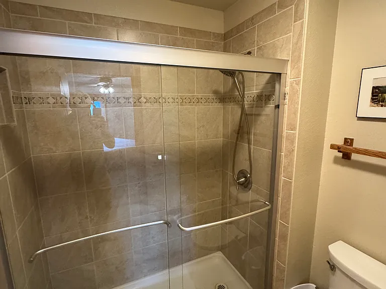 Master Bath (remodeled walk in shower)