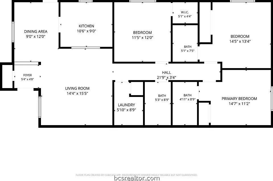 3 bed, 1338 sqft, $1,425 — Photo 2