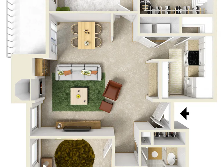 Shadow Ridge Apts. — Photo 32