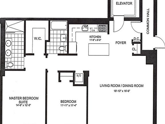 2nd image of 50 Orchard St APT 6C