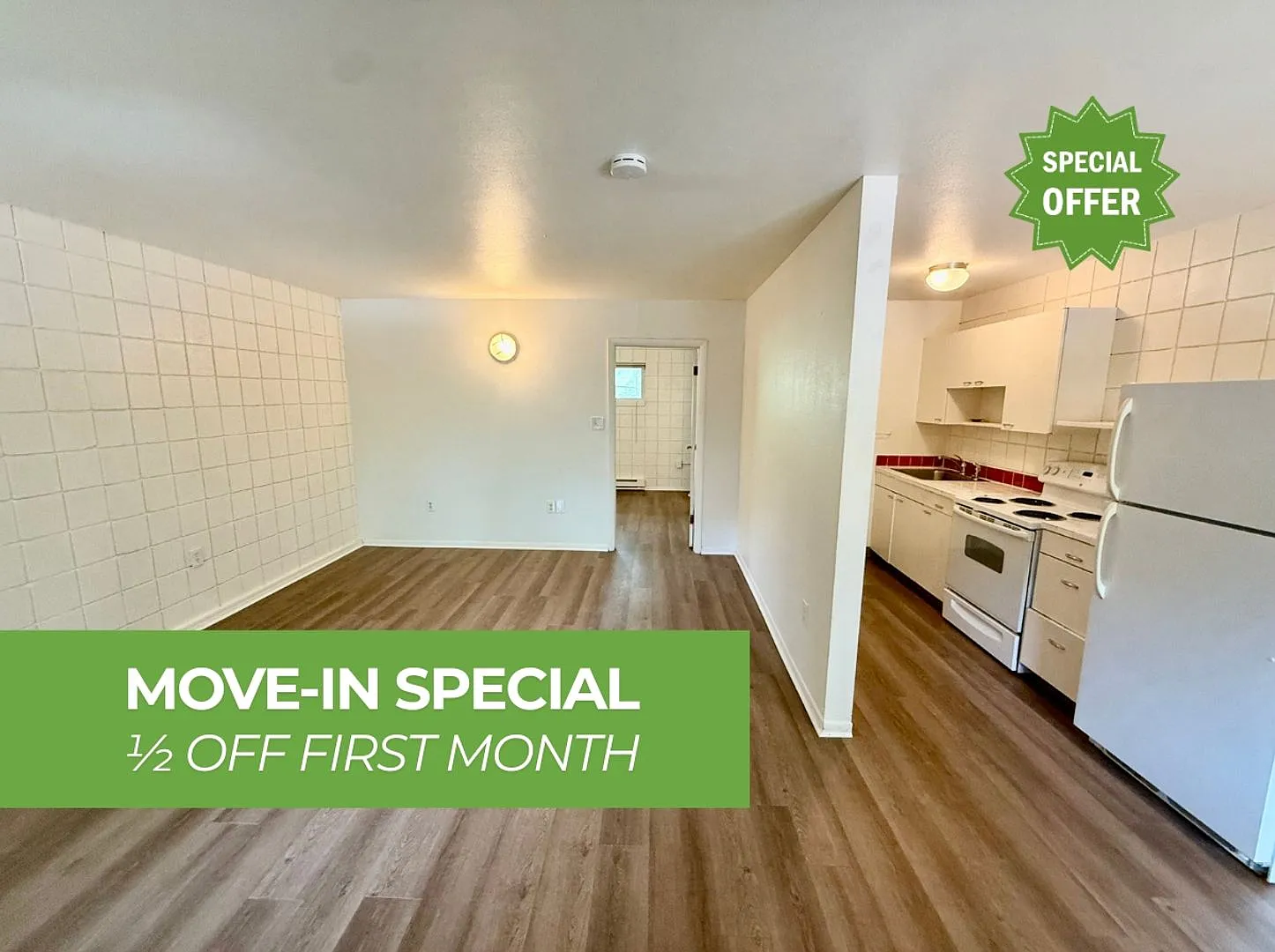 1/2 Off First Month! Second-Floor 1-Bedroom Near City Park. Flexible lease options ending in May ... — Photo 2