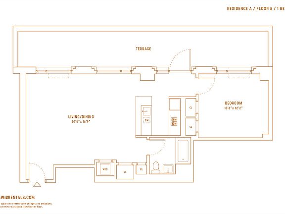 2nd image of 411 35th St Suite 8A
