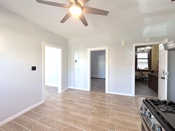 1st bedroom entrance from the kitchen.