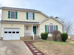 2592 Elkmont Dr, Clarksville, TN 37040