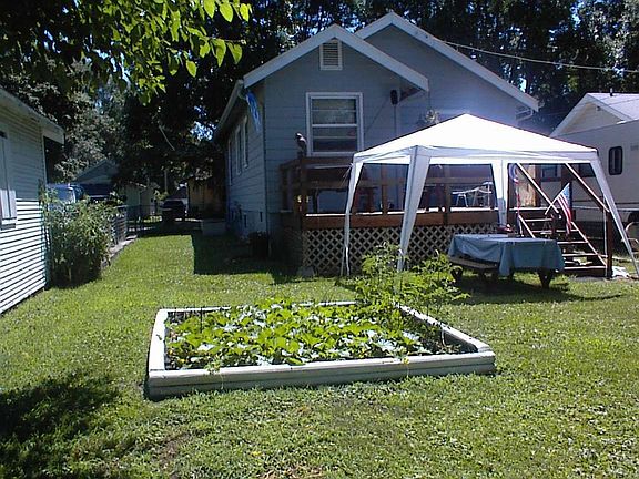 Backyard & garden