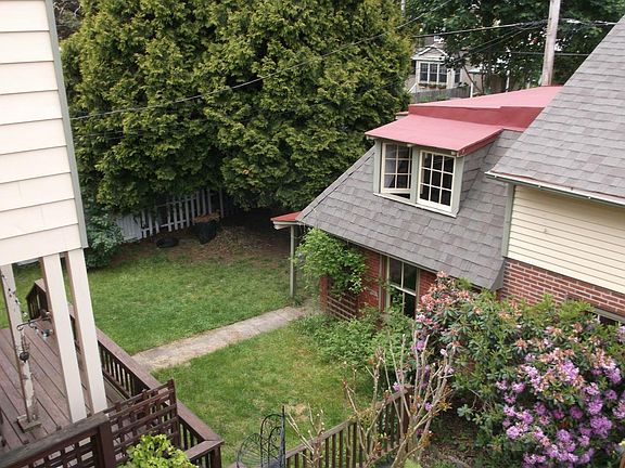 Rear Yard and Garage
