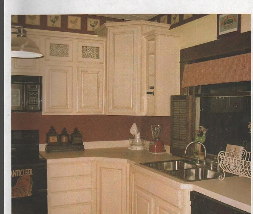 Updated kitchen