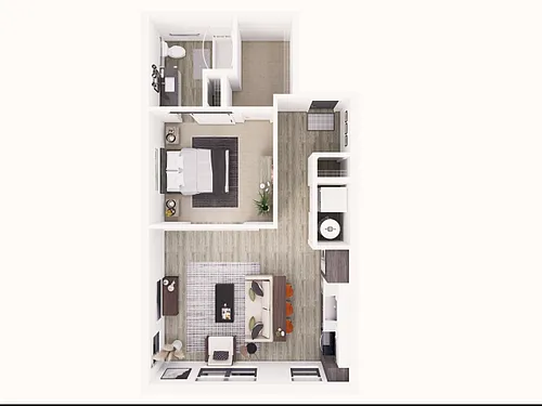 Floor plan A23