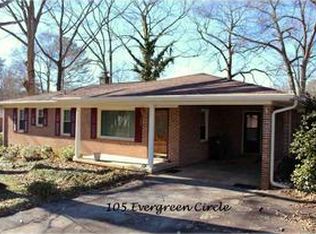 105 Evergreen Cir, Seneca, SC 29678