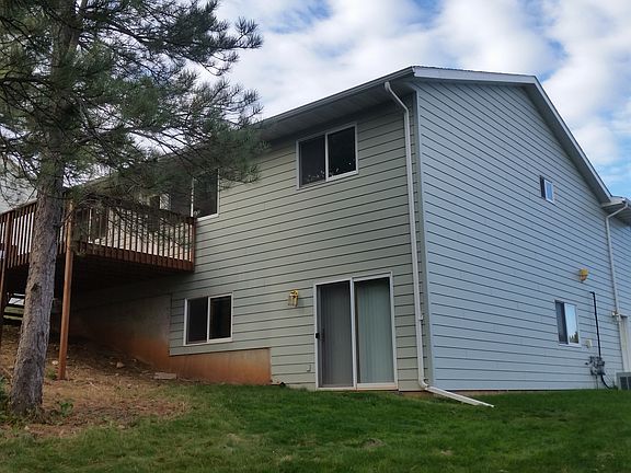 Exterior of the Back of Home