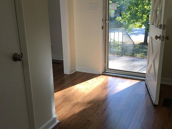 Front entryway and coat closet