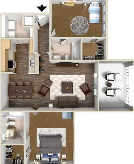 The Park Apartments — Photo 10