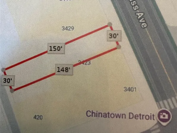 3423 Cass Ave, Detroit, MI 48201