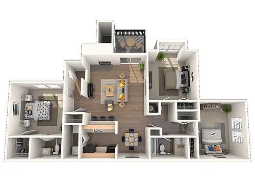 Floor plan C1 - Chicory