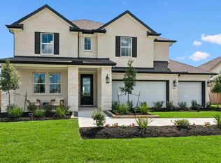 Santa Fe Plan, St. Augustine Meadows, Dayton, TX 77535