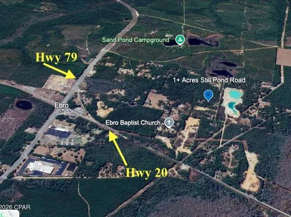 1 Still Pond Rd, Ebro, FL 32437