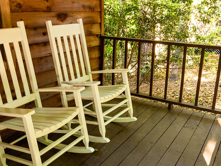 You can imagine yourself having morning coffee on the front porch.