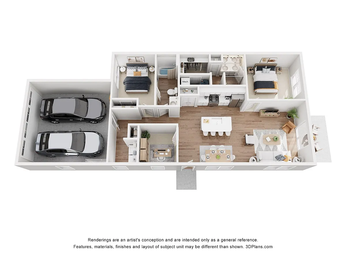 Floor plan Windsor II