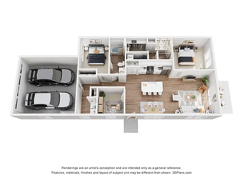 Floor plan Windsor II