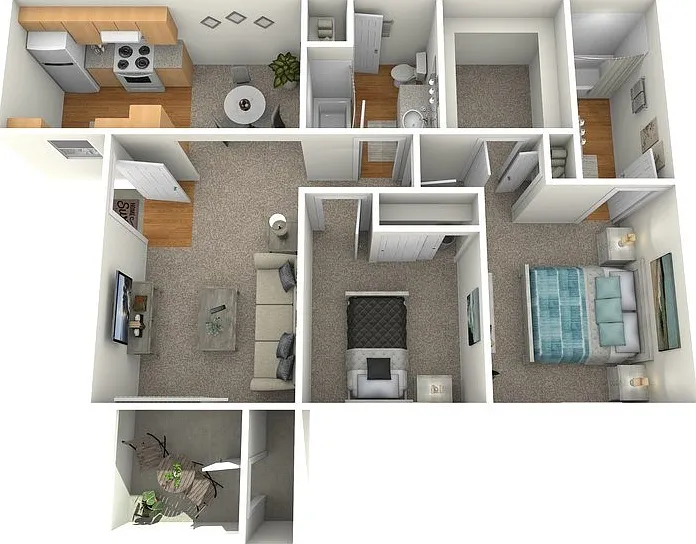 Desert Heights Apartment Homes — Photo 52
