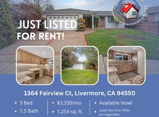 1364 Fairview Ct, Livermore, CA 94550