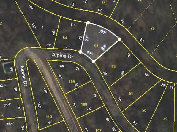 0 Alpine Dr Lot 53, Smithville, TN 37166